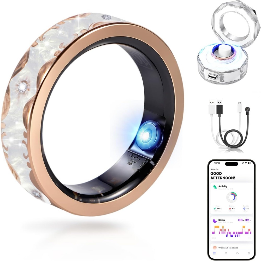 Wellness Health. Ring - Fitness Tracker for Women | Health