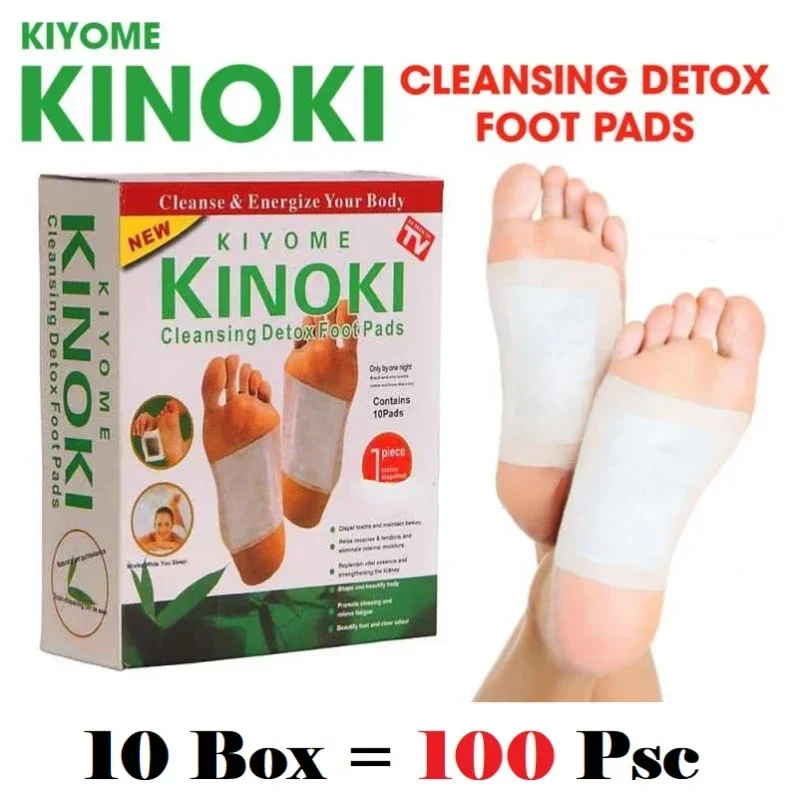 Health Wellness & Psychology - Korea Kinoki Cleansing Detox Leg Healthy