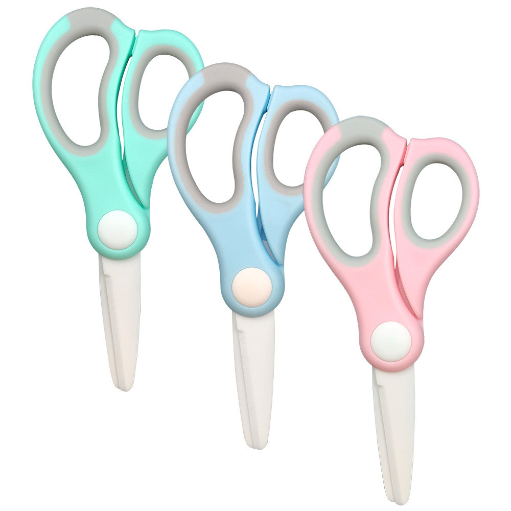 Health Wellness Products - Portable Ceramic Scissors Baby Food Mills