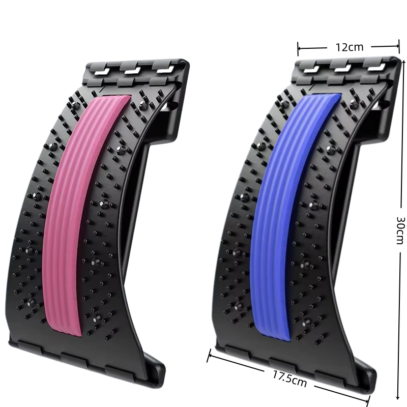 Posture Corrector Back Brace - Lumbar Back Stretcher Massager Spinal Relaxer