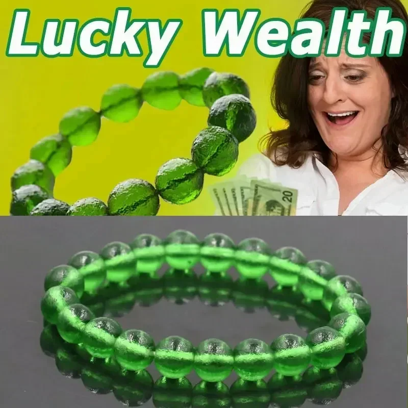 Health Wellness Products - Jewelry Moldavite Czech Meteorite Bracelet Magnetic