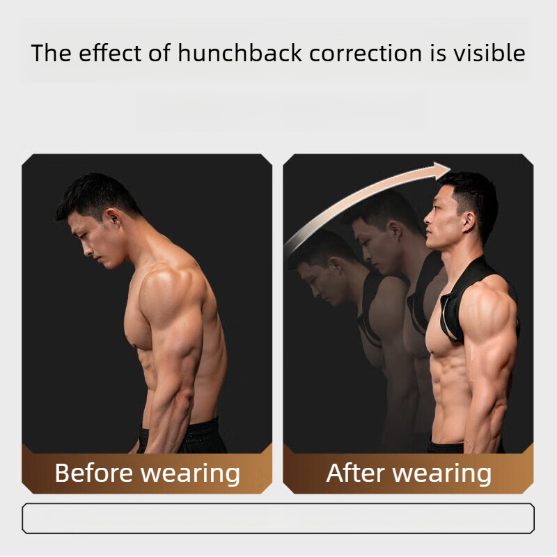 Posture Corrector Back Brace - Back Posture Corrector for Men Adults