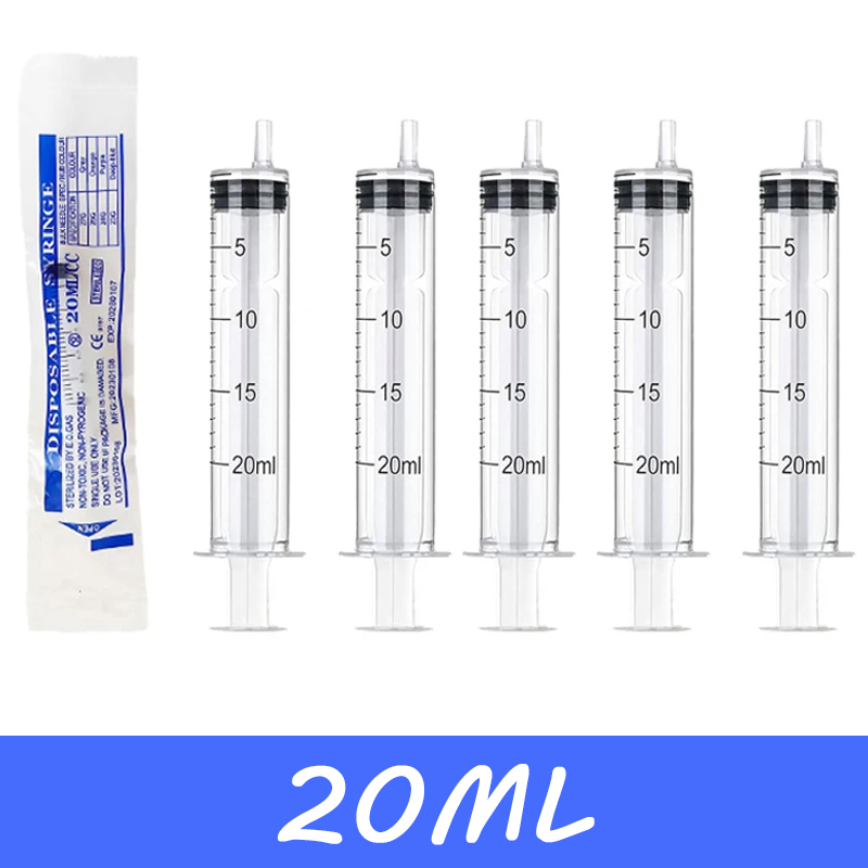 Health Wellness Products - Individually Packed No Needle 20ml Plastic