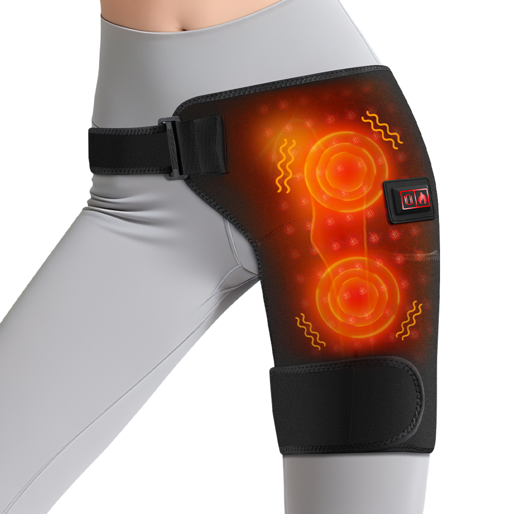 Posture Corrector Back Brace - Cordless Heated Hip Support Brace with