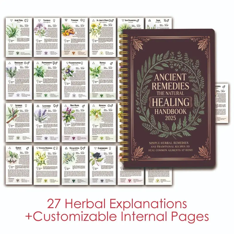 Health & Wellness Festival - Natural Remedies Handbook with Ancient Cures