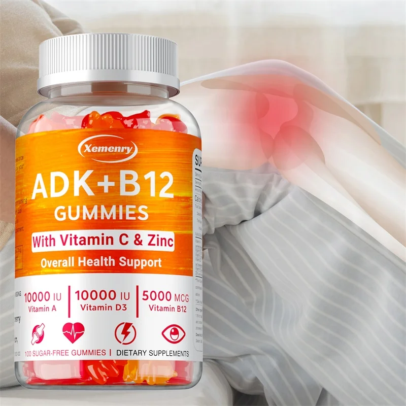 Health Wellness Products - Vitamin D3 K2 + Vitamin B12