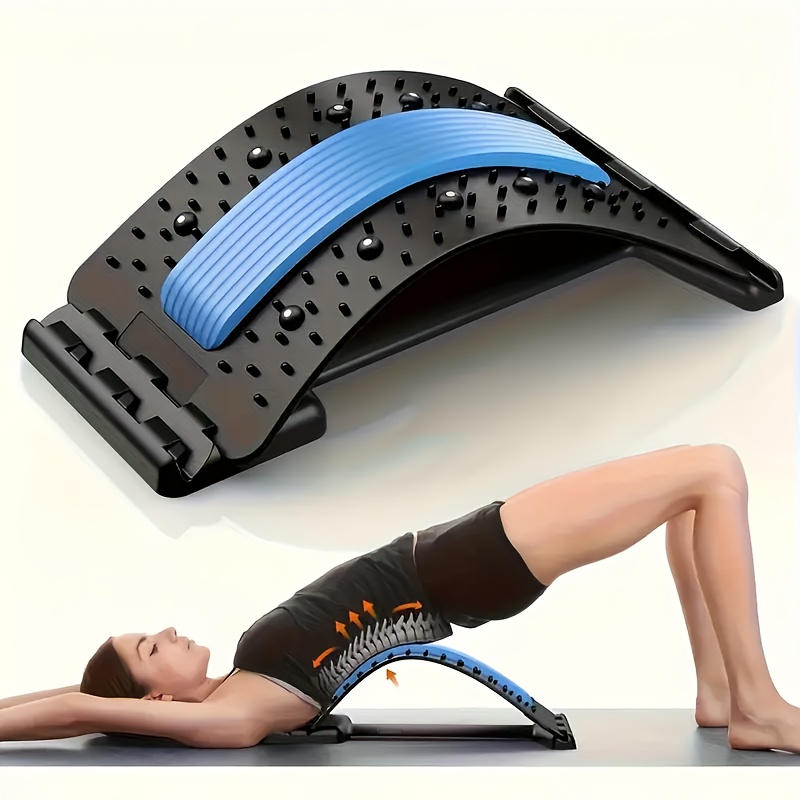 Posture Corrector Back Brace - 4-Level Adjustable Back Stretcher & Posture