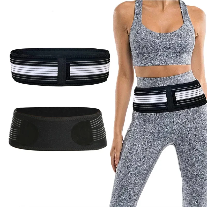 Posture Corrector Back Brace - 120cm Sacroiliac SI Joint Hip Belt