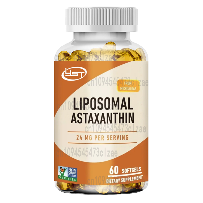 Health Wellness & Psychology - Liposomal Astaxanthin - Supports Eye, Cardiovascular,