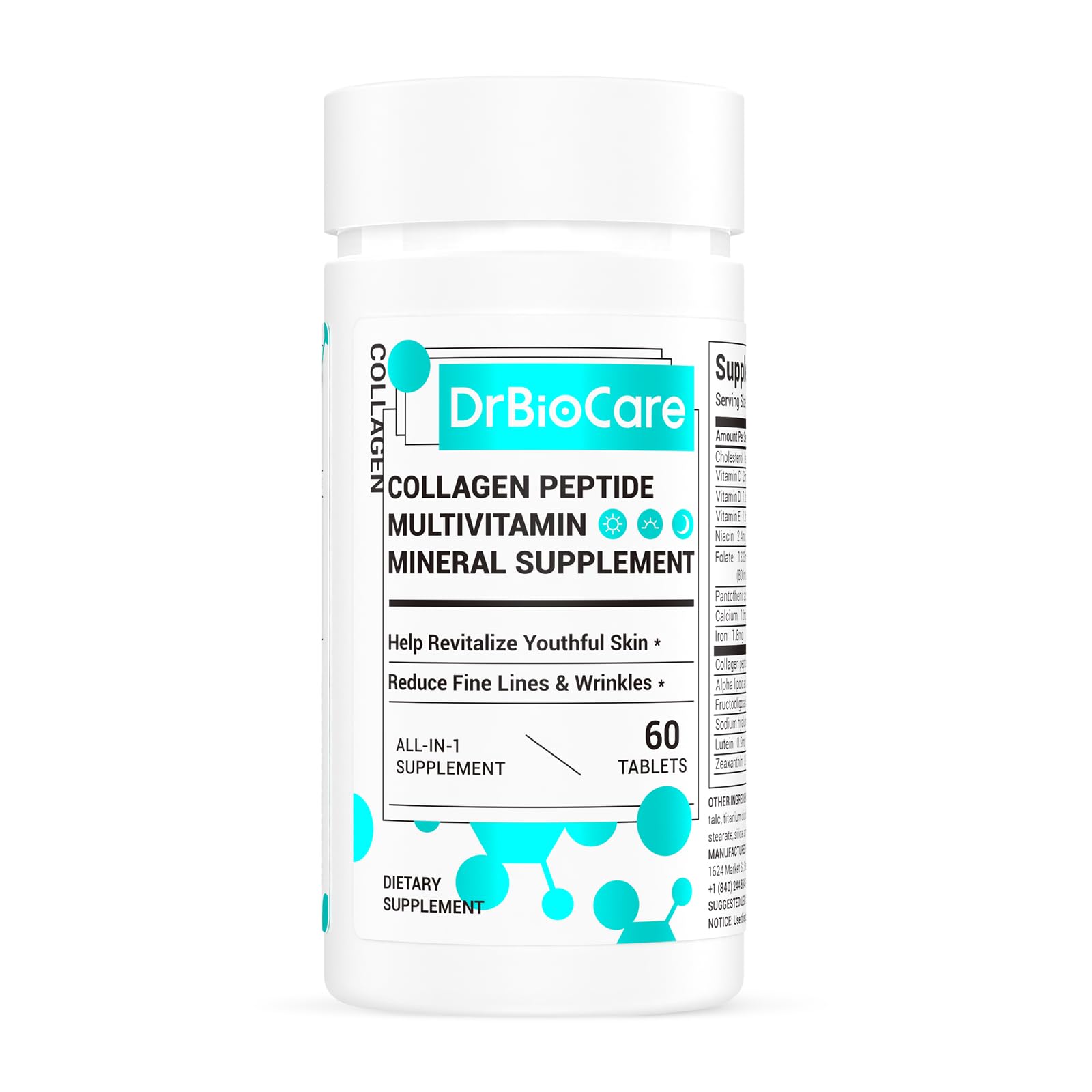 Health & Wellness Equipment - Complete Multivitamin Gummies with D3, C,