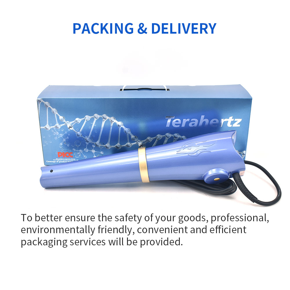 Health Wellness & Psychology - Portable 1200W Terahertz Electric Heating Therapy