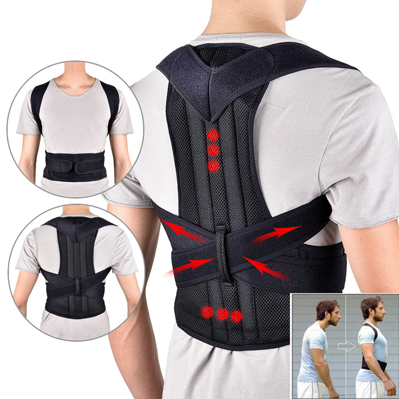 Posture Corrector Back Brace - Back Posture Corrector Back Brace for