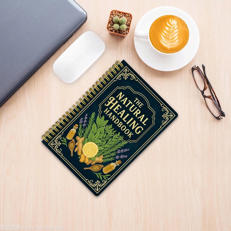 Health & Wellness Equipment - Natural Therapy Handbook, an English version