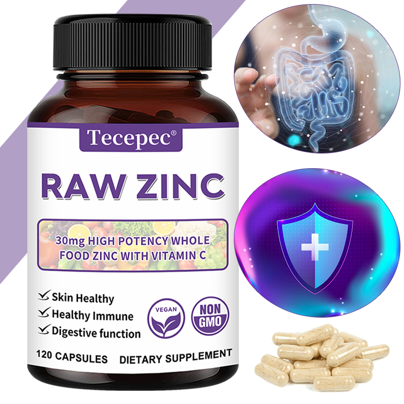 Health Wellness Products - Zinc Vitamins - Raw Zinc Whole