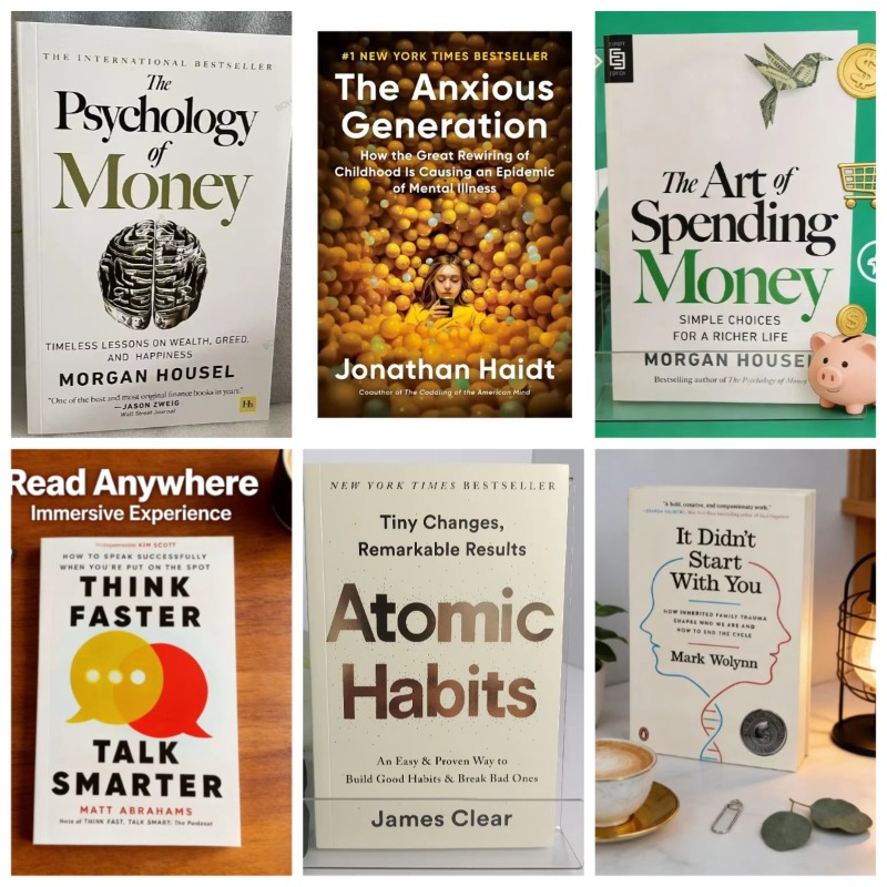 Health Wellness Products - Successful Inspirational Bestsellers on Wealth Accumulation,
