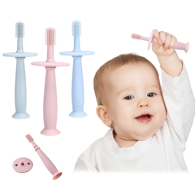 Health Wellness Products - 1Pcs Baby Finger Toothbrush Soft Silicone
