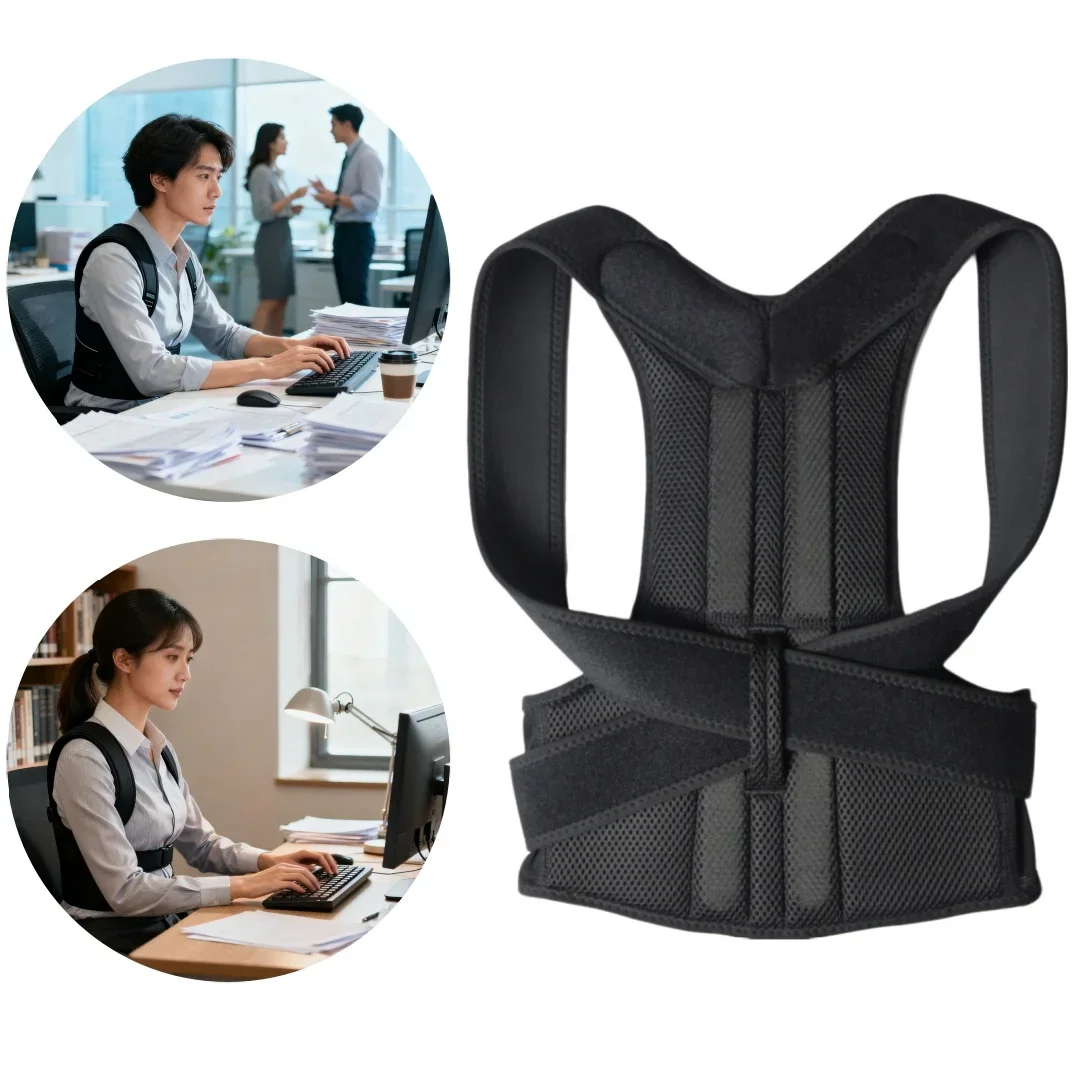Posture Corrector Back Brace - New Upper Back Posture Corrector Posture