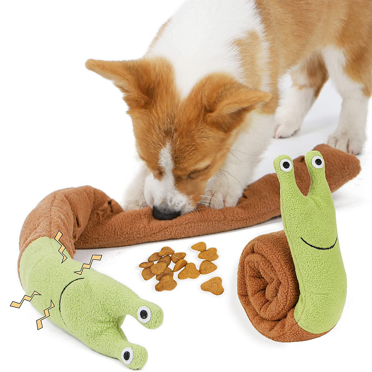 Acupressure Mat Set - Dog Cat Snail Sniffing Puzzle Toy