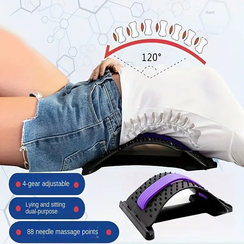 Posture Corrector Back Brace - Magnetic Back Massage Muscle Relax Stretcher