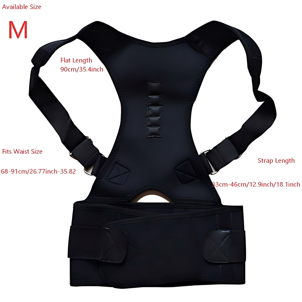 Magnetic Posture Corrector for - огляд і ціна Posture Corrector Back Brace