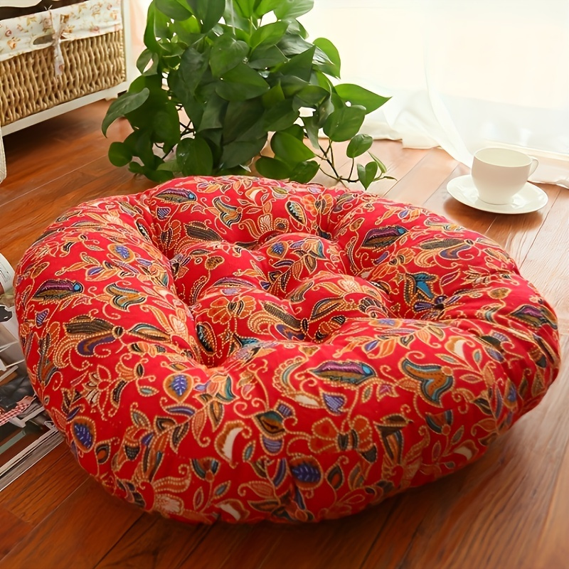 Round Floor Cushion Pillow Thi - огляд і ціна Acupressure Mat Set