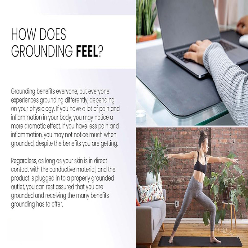 1*Grounding Mat For Sleep Ener - огляд і ціна Health Wellness & Psychology
