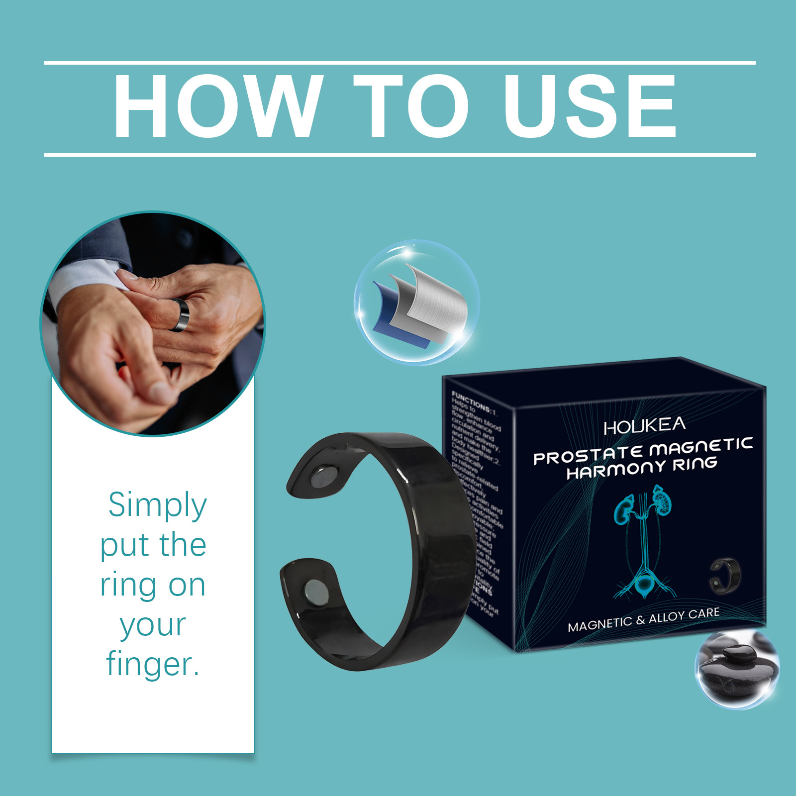 Prostate Ring Improve Blood Ci - огляд і ціна Health Wellness Products