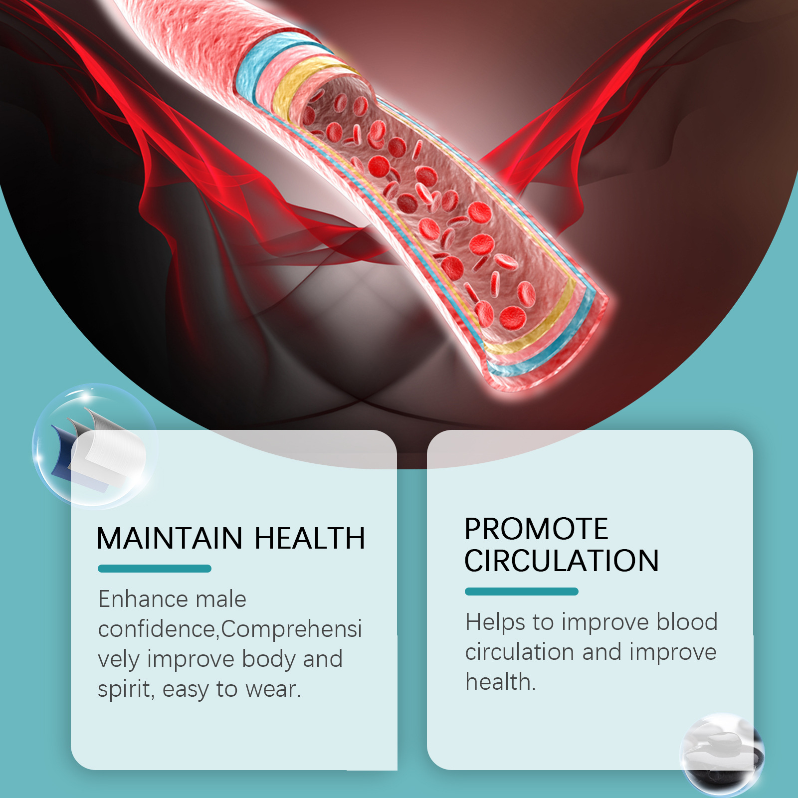 Prostate Ring Improve Blood Ci - огляд і ціна Health Wellness Products