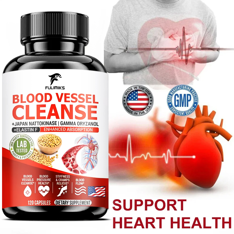 Premium Blood Vessel Cleanse P - огляд і ціна Health Wellness & Psychology