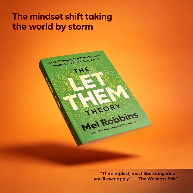 The Let Them Theory By Mel Rob - огляд і ціна Health & Wellness Equipment