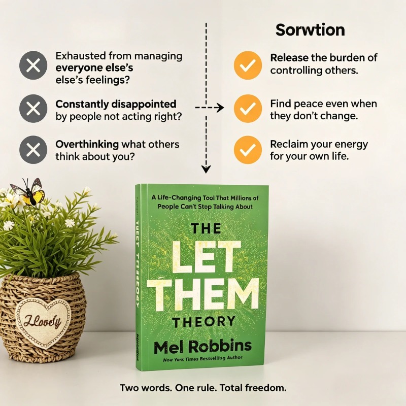 The Let Them Theory By Mel Rob - огляд і ціна Health & Wellness Equipment