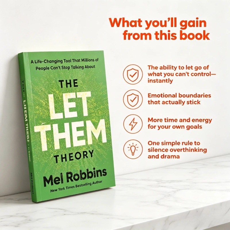 The Let Them Theory By Mel Rob - огляд і ціна Health & Wellness Equipment