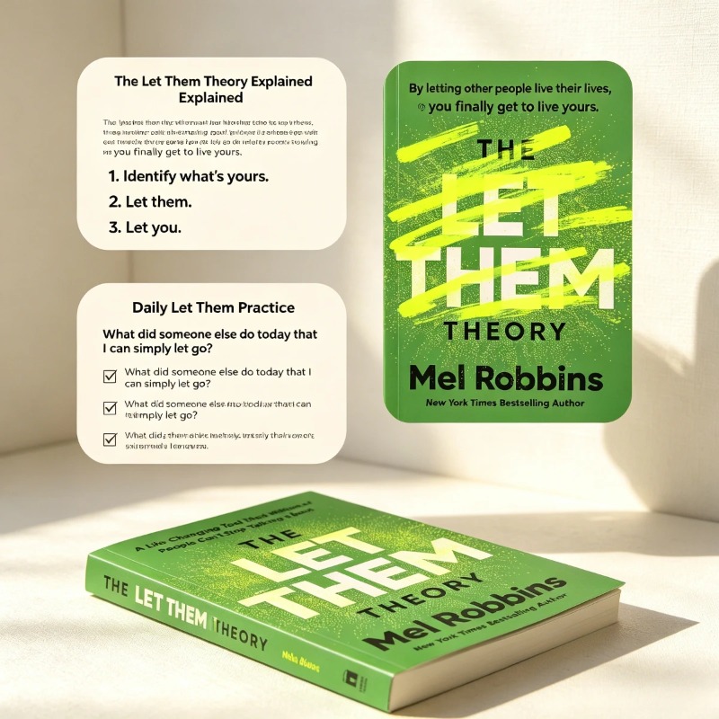 The Let Them Theory By Mel Rob - огляд і ціна Health & Wellness Equipment