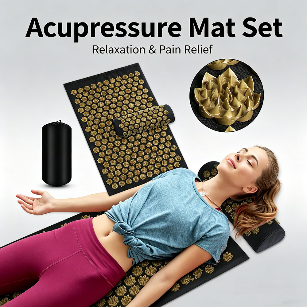 Kuznetsov's Applicator Acupres - огляд і ціна Acupressure Mat Set