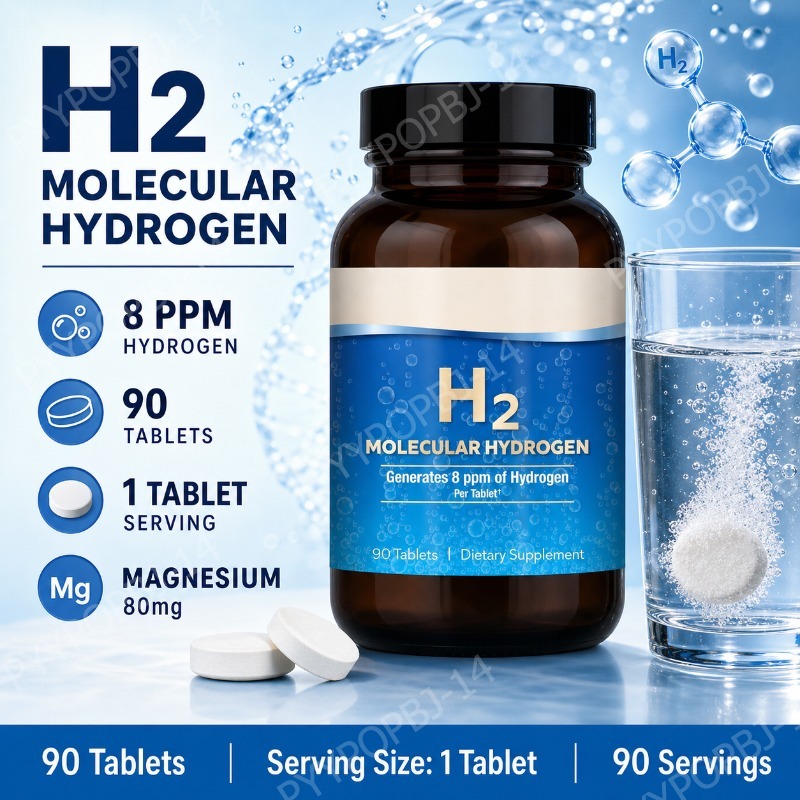 Molecular Hydrogen H2 Tablets  - огляд і ціна Health Wellness & Psychology