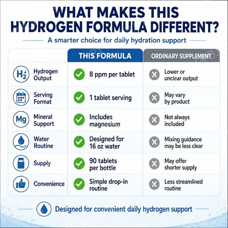 Molecular Hydrogen H2 Tablets  - огляд і ціна Health Wellness & Psychology