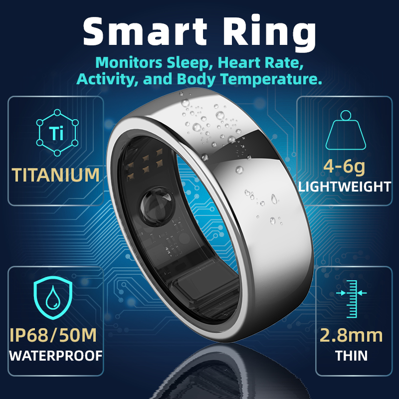 Smart Ring Body Temperature Ne - огляд і ціна Wellness Health. Ring