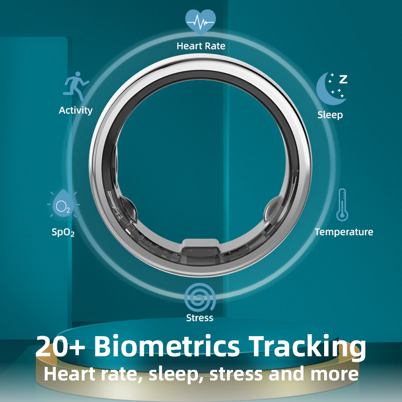 Smart Ring Body Temperature Ne - огляд і ціна Wellness Health. Ring