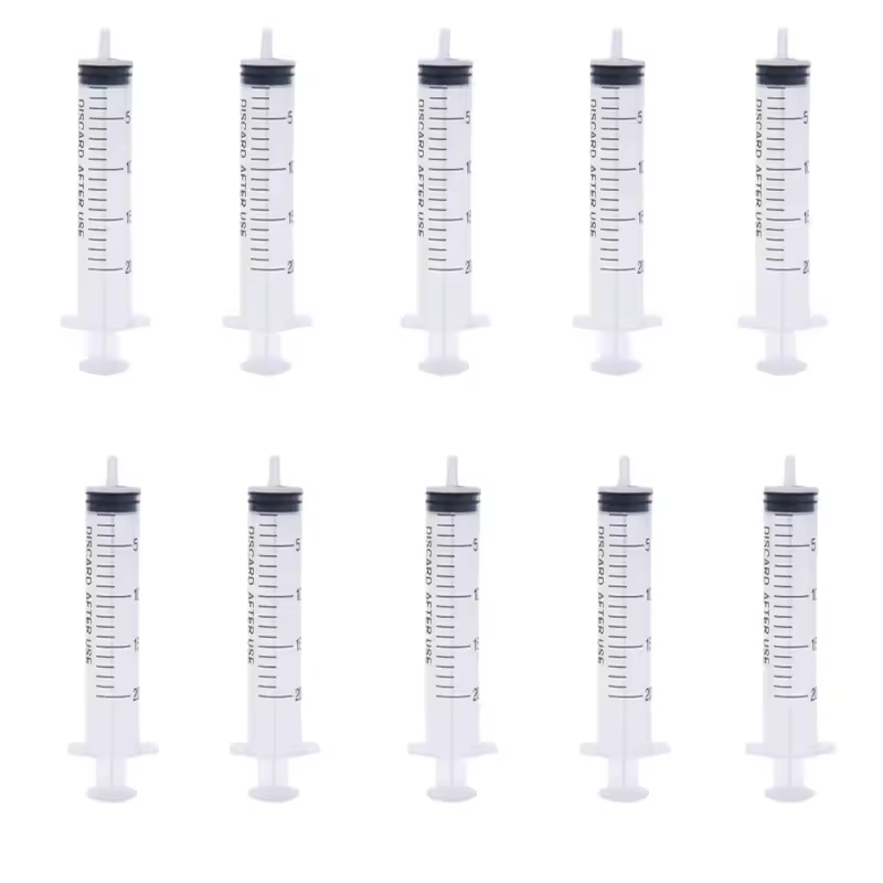 20ml Straight Mouth Plastic Sy - огляд і ціна Health Wellness Products