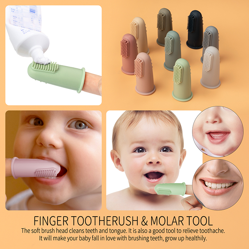 Baby Soft Finger Toothbrush BP - огляд і ціна Health Wellness Products