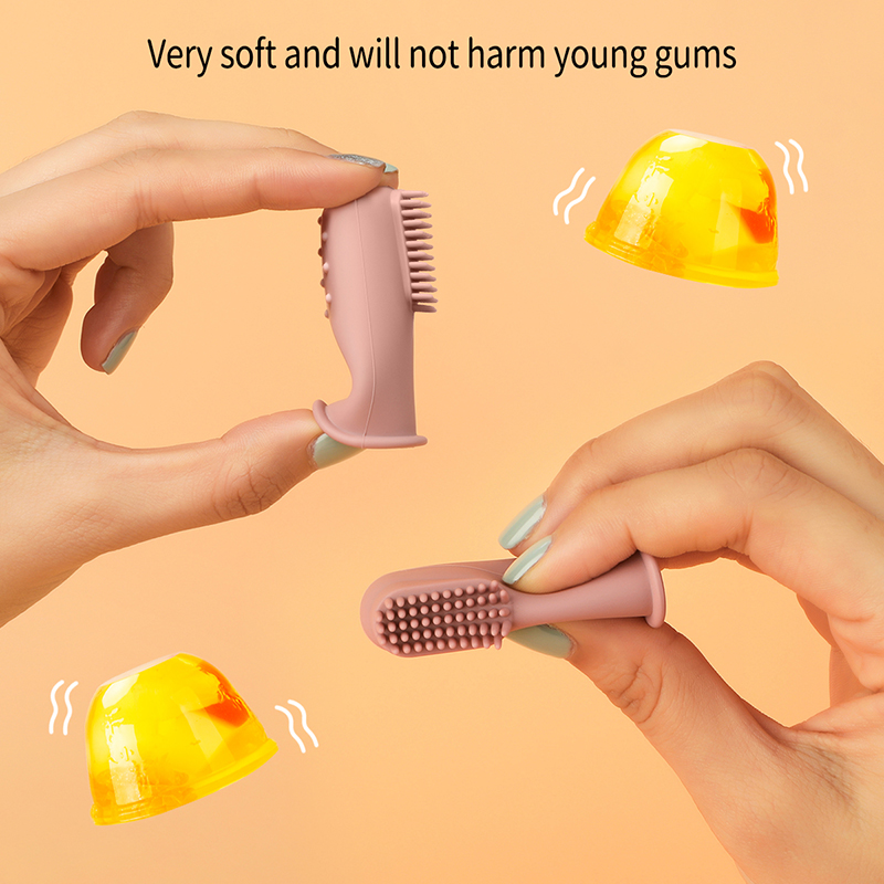 Baby Soft Finger Toothbrush BP - огляд і ціна Health Wellness Products