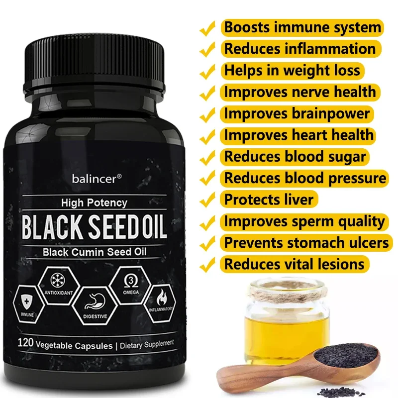 Black Cumin Seed Oil - Support - огляд і ціна Health Wellness & Psychology