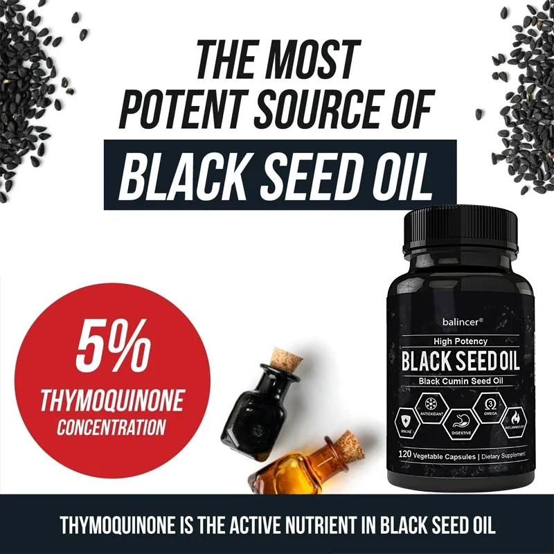Black Cumin Seed Oil - Support - огляд і ціна Health Wellness & Psychology