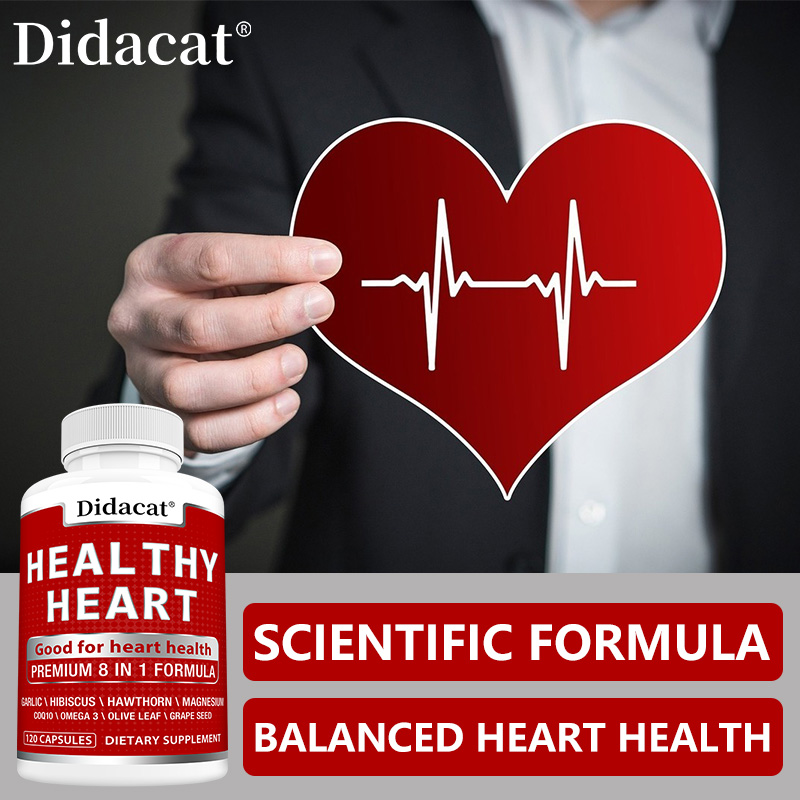 Heart Health Capsules with CoQ - огляд і ціна Health Wellness & Psychology