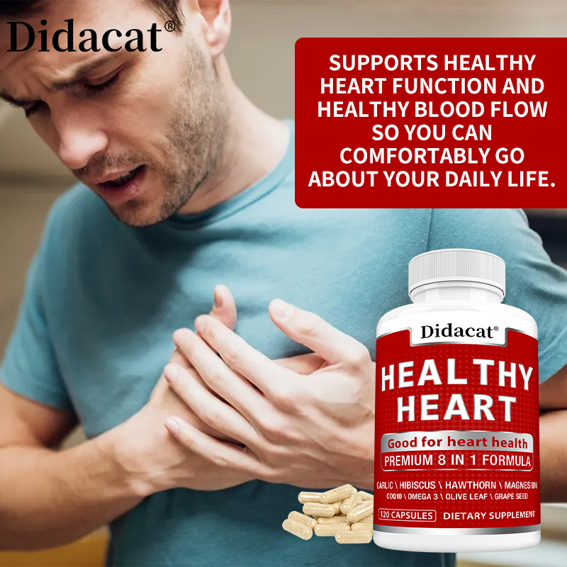 Heart Health Capsules with CoQ - огляд і ціна Health Wellness & Psychology