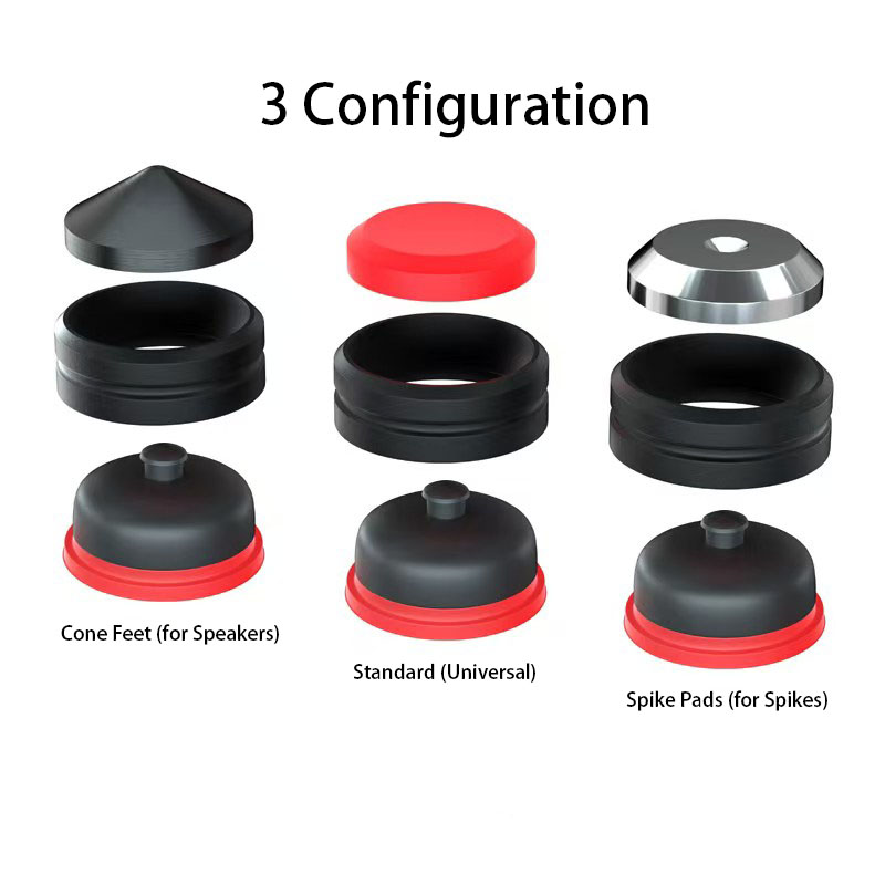 Hi-Fi Speaker Isolation Feet S - огляд і ціна Acupressure Mat Set