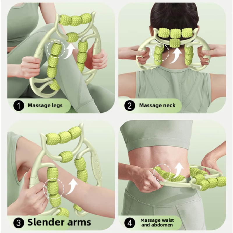 12 Leg Slimming Ring Thigh Mas - огляд і ціна Acupressure Mat Set