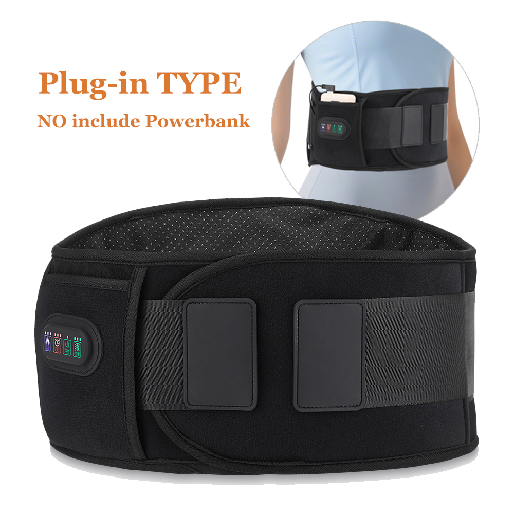 5V Plug-in Vibration Lower Bac - огляд і ціна Posture Corrector Back Brace