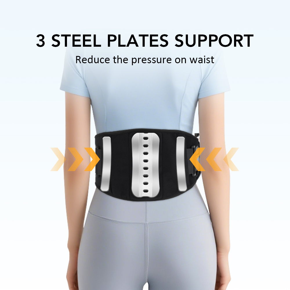 5V Plug-in Vibration Lower Bac - огляд і ціна Posture Corrector Back Brace