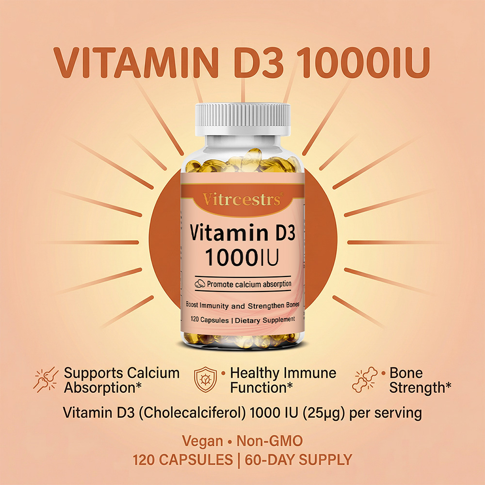 Vitamin D3 1000 IU Capsules, S - огляд і ціна Health Wellness & Psychology